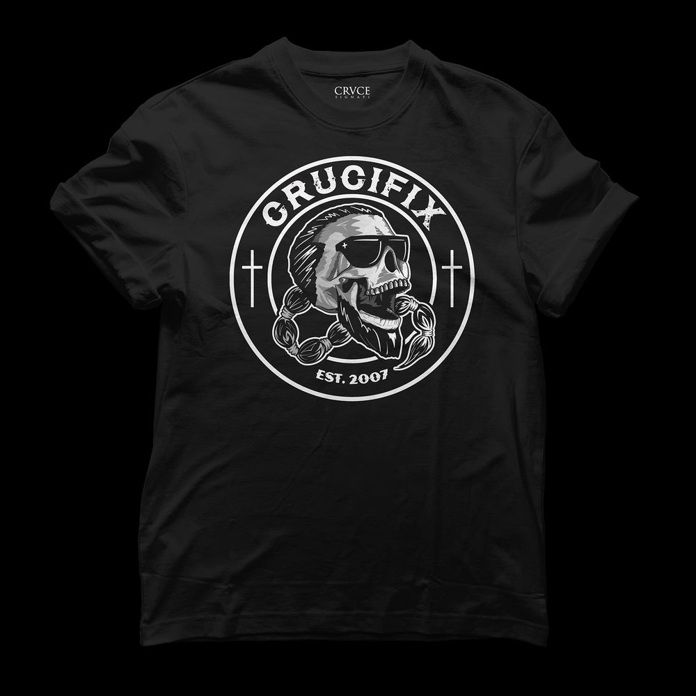 Skulley Tee by CRUCIFIX