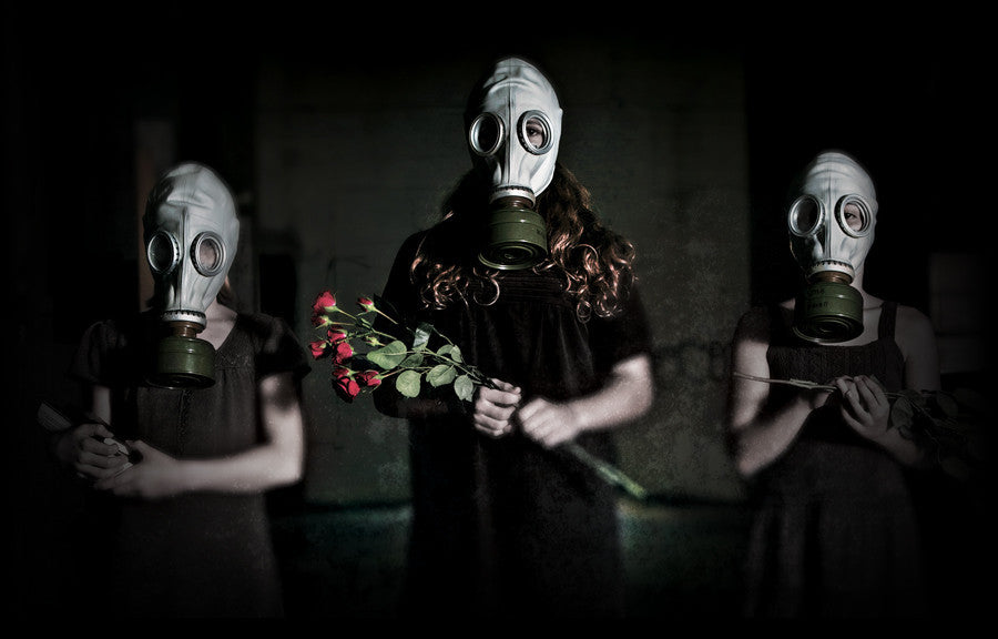 Chernobyl Video Gas Mask by CRUCIFIX