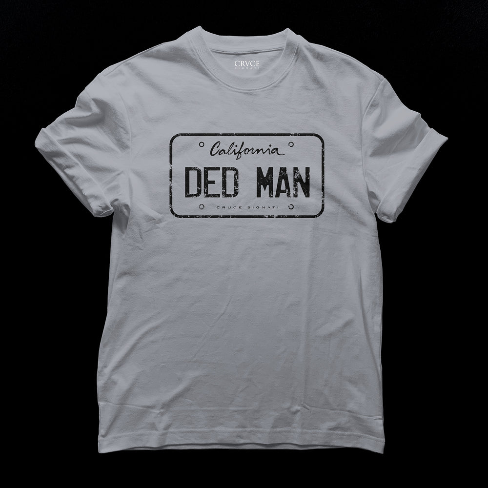 Ded Man Tee by CRUCIFIX