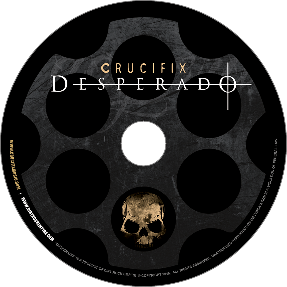 CRUCIFIX - Desperado by CRUCIFIX