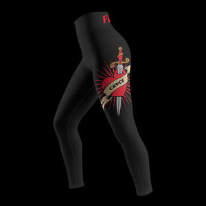 
            
                Load image into Gallery viewer, Dead Heart Leggings
            
        