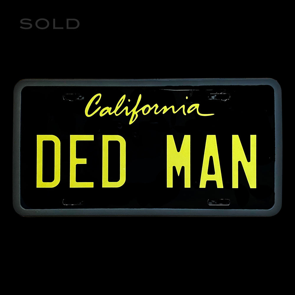 Dead Man's Plate
