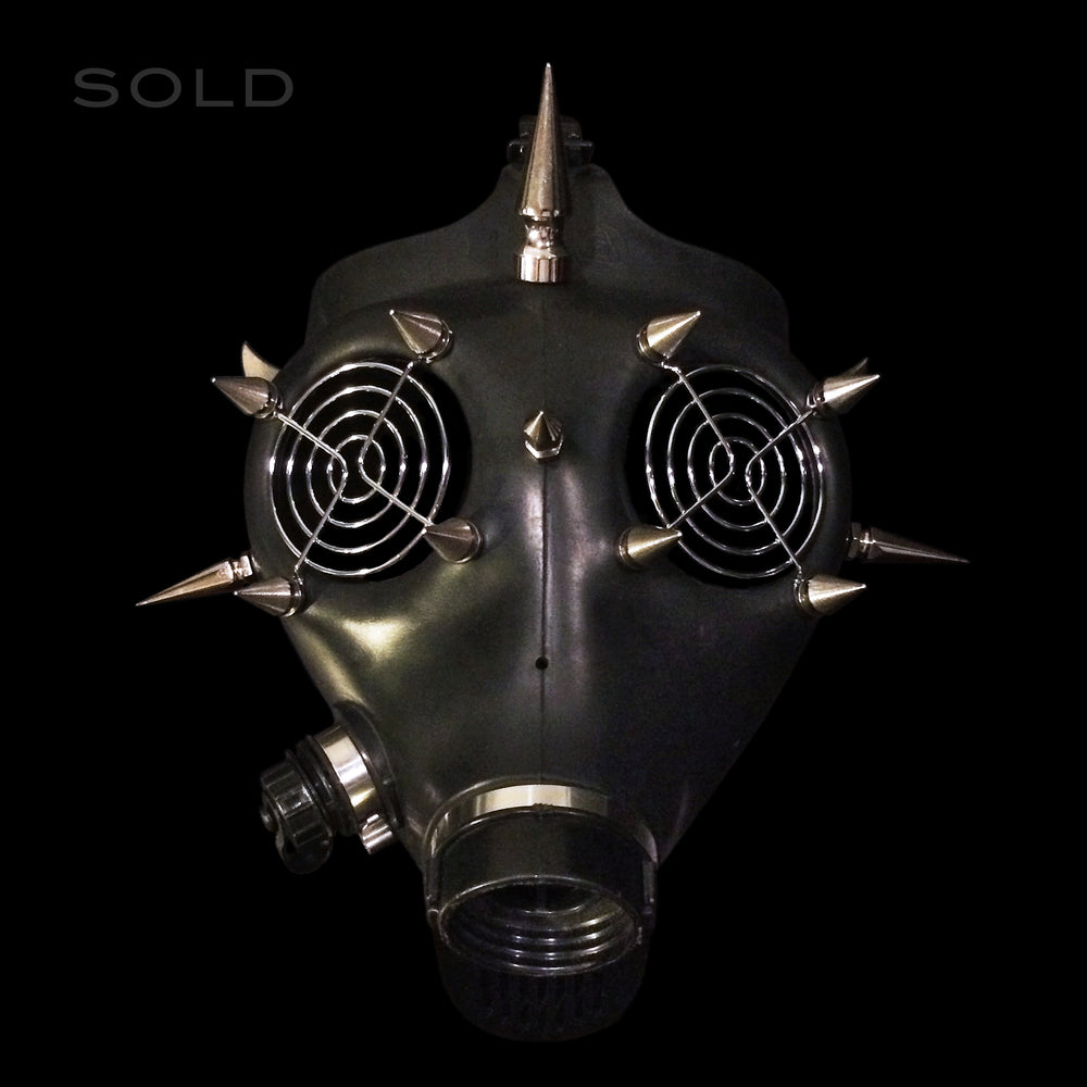 Chernobyl Horned Mask