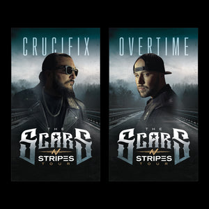 Scars N Stripes Stage Banners