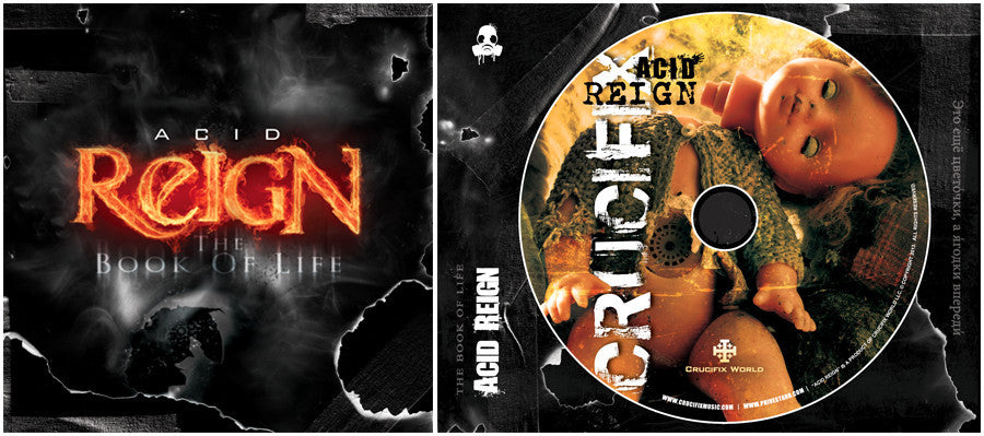 
            
                Load image into Gallery viewer, CRUCIFIX - Acid Reign by CRUCIFIX
            
        