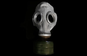 
            
                Load image into Gallery viewer, Chernobyl Video Gas Mask by CRUCIFIX
            
        