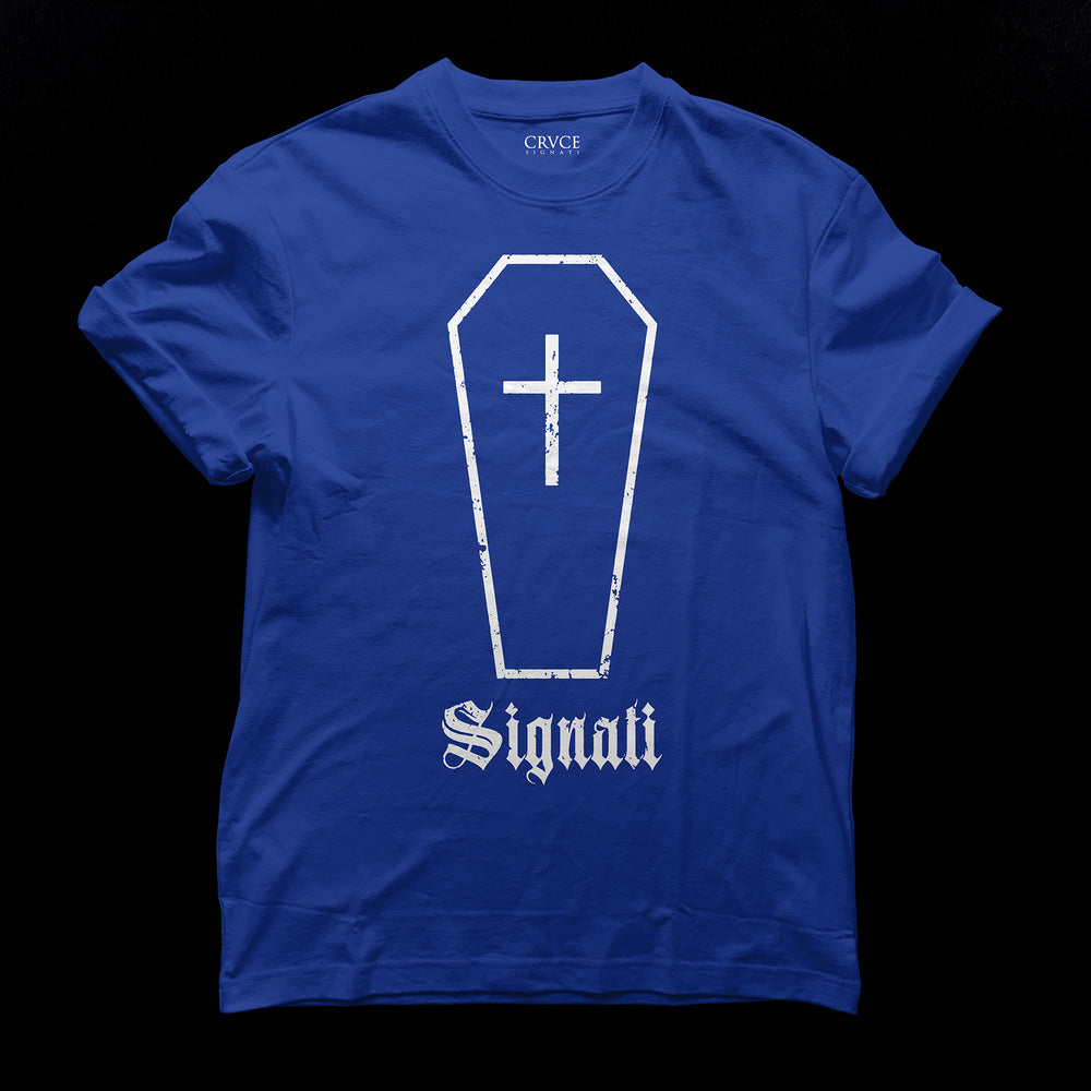 
            
                Load image into Gallery viewer, Coffin Tee by CRUCIFIX
            
        