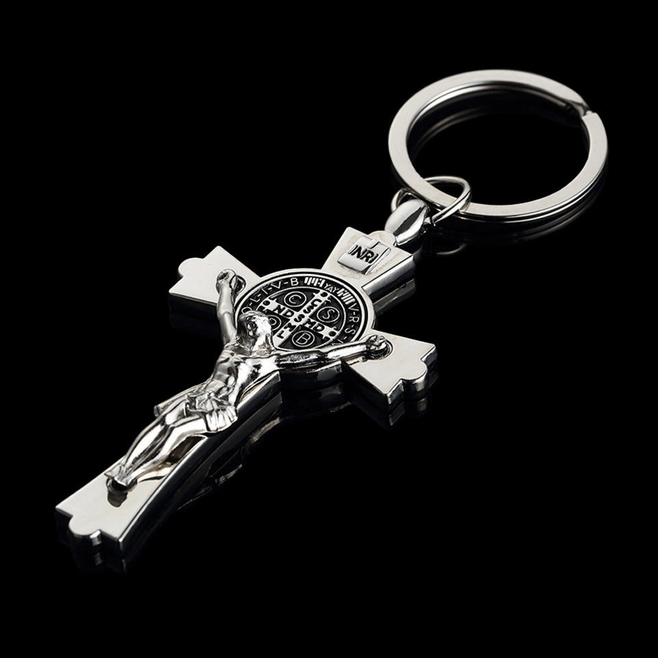 Crucifix Keychain by CRUCIFIX