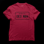 Ded Man Tee by CRUCIFIX