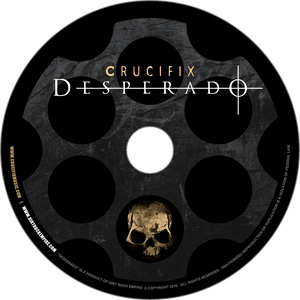 
            
                Load image into Gallery viewer, CRUCIFIX - Desperado by CRUCIFIX
            
        