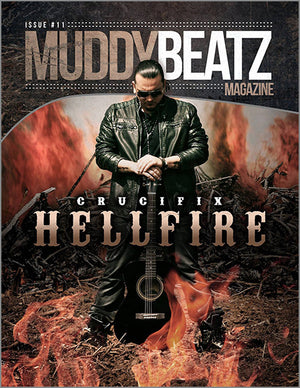 
            
                Load image into Gallery viewer, Hellfire Cover Guitar by CRUCIFIX
            
        
