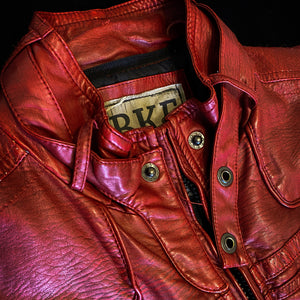 The Red Jacket by CRUCIFIX