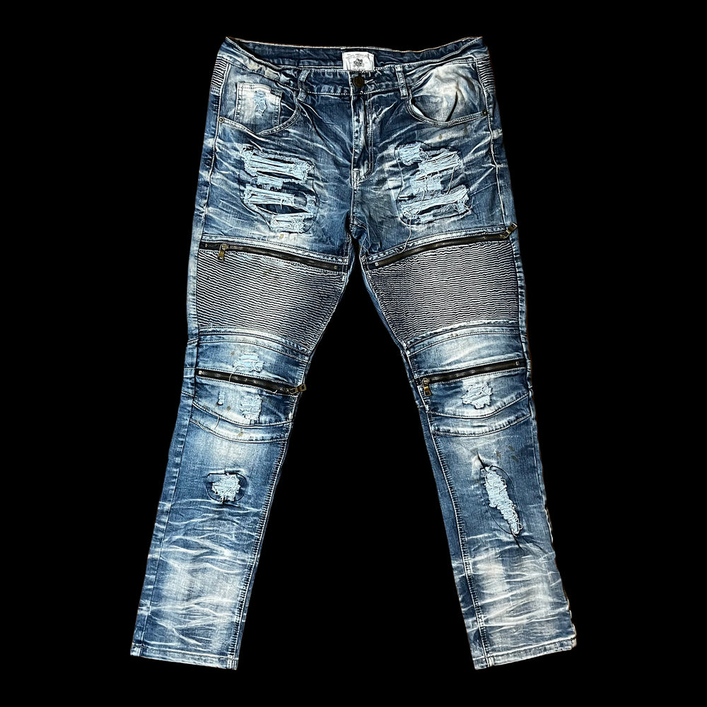 Way Much Tour Jeans by CRUCIFIX