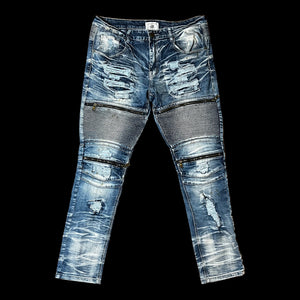 
            
                Load image into Gallery viewer, Way Much Tour Jeans by CRUCIFIX
            
        